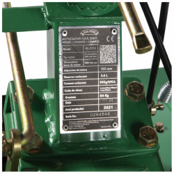 Motocultor 7,5CP, 212CC, viteze: 2 inainte + 1 inapoi