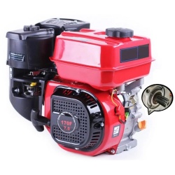 Motor motocultor, motosapa 7CP (ax de 25mm CANELAT) 208 cc Design nou