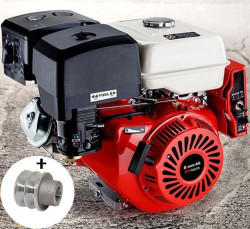 Motor řetězové pily / motorového čerpadla / kultivátoru o výkonu 13 HP (se startováním klíčkem!)
