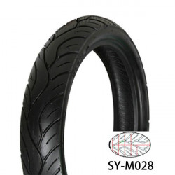 Motorradgummi 100/80 - 16 Taiwan