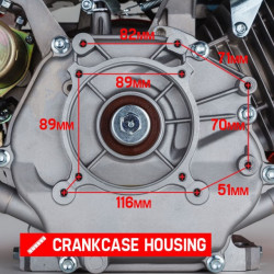 Motor motocultor 13 CP