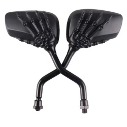 Oglinzi scuter "gheara" negre