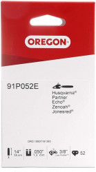 Oregon lánc 26 fogú - 3/8 osztás - 35cm - 1.3mm (eredeti) - Img 5