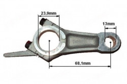Biela mai compactor Honda GX100 (bolt 13mm)-3