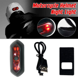 Oświetlenie kasku motocyklowego LED
