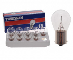 Pachet 10 buc becuri 12V 21W BAU15S Tungsram