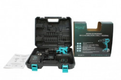 Perceuse et visseuse avec batterie 18V Li-ion (+1 de rechange) - Img 2