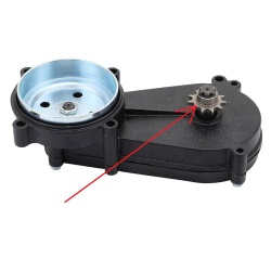 Pinion reductor Pocket bike 11T - Img 2