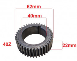 Pinion ambielaj motosapa diesel (motorina) 186F