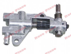 Pompa dell'olio compatibile con motoseghe cinesi modelli 4500, 5200, Ruris 340, 490 (aftermarket) - Img 2