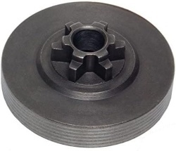 Pot embrayage compatible avec les tronçonneuses chinoises 3800, Ruris 220, etc. (étoile) (pièces de rechange)