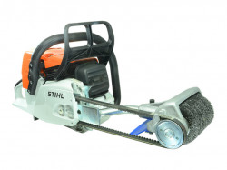 Dispozitiv de slefuire drujba Stihl 066 (tip perie de sarma)