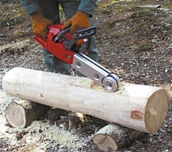 Dispozitiv de prelucrare a lemnului in adancime drujba Husqvarna 350