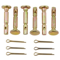 Screw and bolt for fixing tiller cutter MTD, YARDMAN