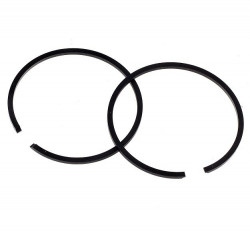 Set piston rings for cylinder set for motor bicycle