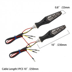 Set semnalizare moto R-245LED