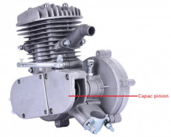 Capac pinion kit motor bicicleta