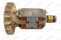 Statore e rotore del generatore 2 - 5 kw (Gx 160, 168F ecc.) Rame (trifase) - Img 2