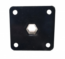 Tiller wheel connection shaft (h 80mm) - Img 4