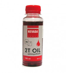 Ulei amestec 2T rosu Nevada (100 ml)