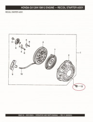 Viti di serraggio del motorino di avviamento (set 10 pz) - Img 2