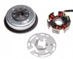 Volante + Magnetou Aprilia AM6 (6 bobine)