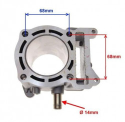 Set motor 4T 150cc Yamaha Majesty