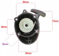 Demaror motocoasa