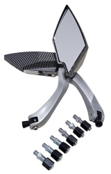 Καθρέπτες μοτοσικλέτας SF-036 (carbon)