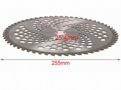 Disc motocoasa "bombat" 255 x 40T x 25.4mm-2