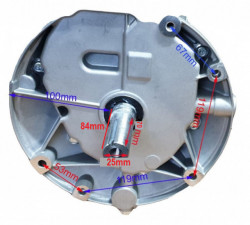 Motor ax vertical Zongshen 25mm ax