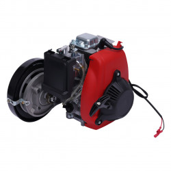 Kit motor (4 TIMPI) bicicleta 49 cc (transmisie curea)