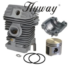 Kit cilindru drujba compatibil Stihl MS 230, 023 Hyway Ø 40 mm (Piston placat cu teflon)