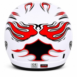 Casca ATV / Enduro Negru mat (S)