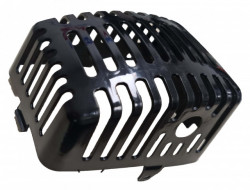 Protectie esapament motocoasa