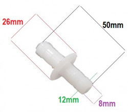 Conector rezervor solutie atomizor 3WF