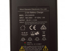 Incarcator baterie bicicleta electrica 29,4 V2A-2