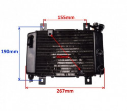 Radiator ATV 200cc cu ventilator-2
