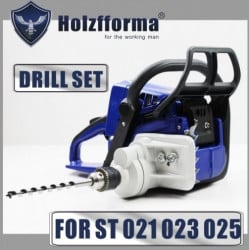 Адаптор бормашина за моторен трион STIHL 017 018 021 023 025 - Img 2