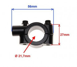 Set adaptor prindere oglinzi filet- surub (Ø 8mm)
