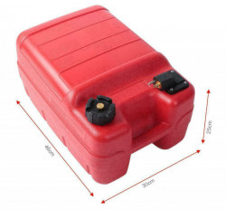 Rezervor benzina motor barca Yamaha 24L