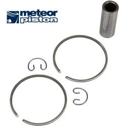 Piston scuter 2T 50cc Honda  Kymco 39mm Meteor-4
