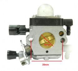Carburator motocoasa compatibil Stihl FS 55 2 MIX, FS 38 2 MIX-dim