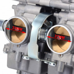 Carburator Yamaha Raptor YFM660 (2001–2005)
