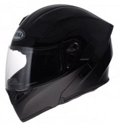 Casca moto modulabila Awina Black S