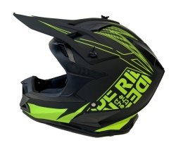 Casca ATV  Enduro Verde (XL)
