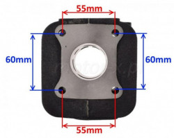 Set motor scuter 2T 80cc Kymco (cu muzicuta ) AC