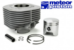 Kit cilindru complet Agria N.S.U Agricolo 6000 motocultivator 506 (58mm) Meteor, Italia