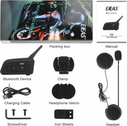 Sistem de comunicare moto EJEAS V6 Pro