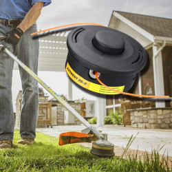 Кордова глава за моторни тримери/коси с корда  Stihl FS (гайка 10mm x 1) - Img 3